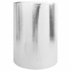 vidaXL Reflector de căldură pentru radiator Argintiu 0.6 x 15 m