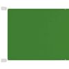 vidaXL Copertină verticală, verde deschis, 180x270 cm, țesătură Oxford