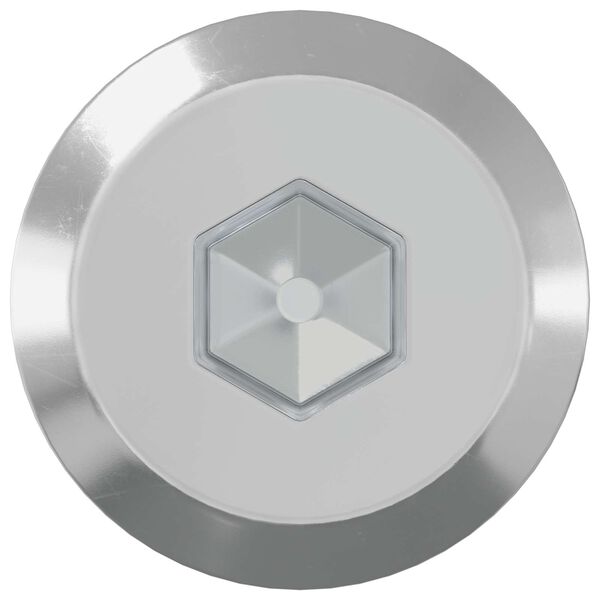 vidaXL Șuruburi pentru mobilă 2 pcs Argintiu M6 x 85 mm Oțel