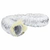 vidaXL Conductă de ventilație izolată, 6 m, &Oslash;15 cm, aluminiu