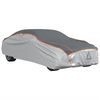 vidaXL Husă auto de Sedan, protecție grindină, complet, gri/argintiu L