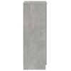 vidaXL Pantofar, gri beton, 30x35x100 cm, lemn compozit