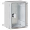 vidaXL Dulap de control Gri 25 x 13 x 24 cm Plastic ABS