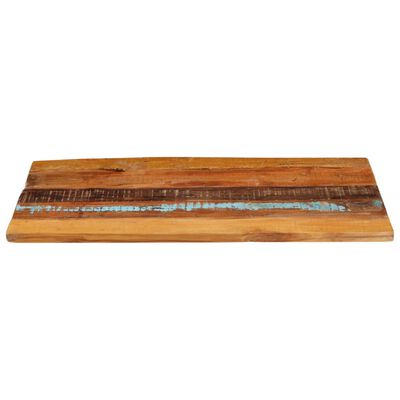 vidaXL Blat masă dreptunghiular 60x100 cm lemn masiv reciclat 25-27 mm