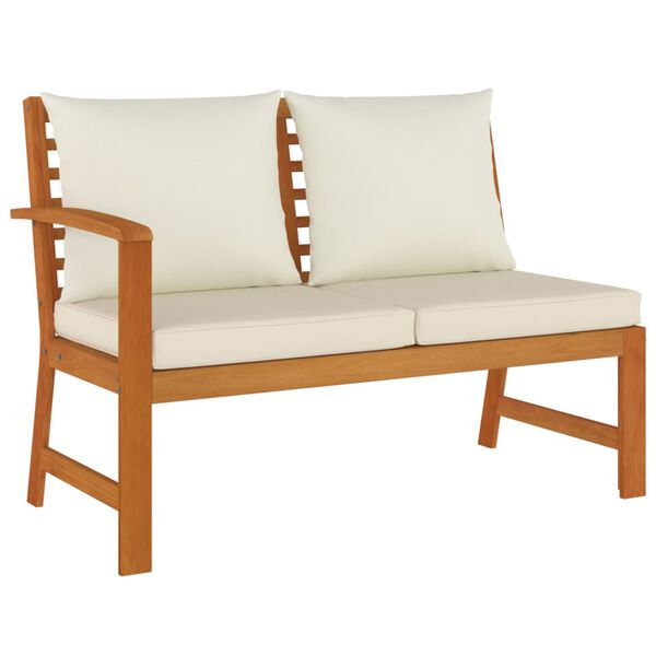 vidaXL Set mobilier de grădină cu perne, 9 piese, lemn masiv de acacia