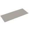 vidaXL Covor traversă aspect sisal, platina, 80x200 cm