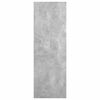 vidaXL Comodă TV, gri beton, 30,5x30x90 cm, lemn prelucrat