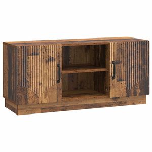 vidaXL Cabinet TV Lemn vechi 102 x 34,5 x 47 cm Lemn prelucrat