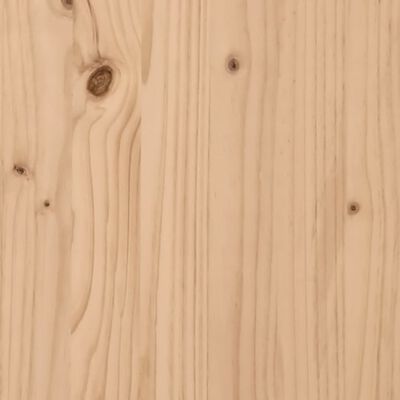 vidaXL Măsuță consolă, 82x38x75 cm, lemn prelucrat