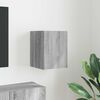 vidaXL Dulap TV de perete Gri Sonoma 30 x 31 x 40 cm Lemn compozit