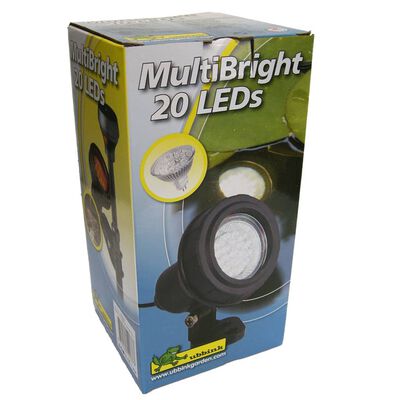 Ubbink Lămpi de piscină MultiBright, 20 LED-uri, 1354037