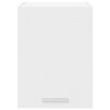 vidaXL Dulap suspendat cu depozitare Alb 30 x 31 x 40 cm Lemn compozit