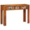 vidaXL Masă consolă, 110x35x75 cm, lemn masiv de acacia