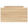 vidaXL Cadru de pat cu sertare, stejar sonoma, 90x200 cm