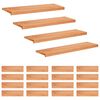 vidaXL Trepte de scară 20 buc. 100 x 30 x 2 cm Vopsea
