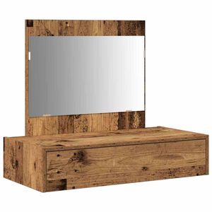 vidaXL Masă de Machiaj Maro 83 x 40 x 70 cm Lemn prelucrat