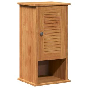 vidaXL Dulap de Baie cu raft VIGO Maro și Maro Miere 37 x 34 x 71,5 cm
