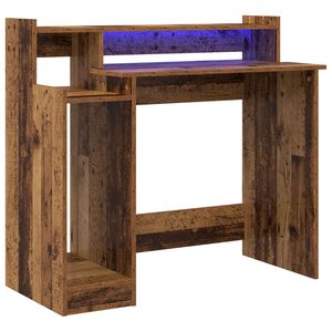 vidaXL Birou Lemn vechi 97 x 45 x 90 cm Lemn prelucrat