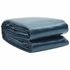 vidaXL Folie solară plutitoare de piscină negru/albastru 260x160 cm PE