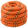 vidaXL Sfoară de Barcă 3 mm 10 m Portocaliu
