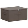 vidaXL Cutie de depozitare Material textil nețesut 43 x 34 x 23 cm Gri