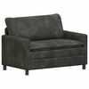 vidaXL Canapea Antracit 126 x 81 x 87,5 cm Poliester