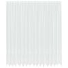 vidaXL Cortină din Dantelă cu perdele Alb 260 x 400 cm Poliester