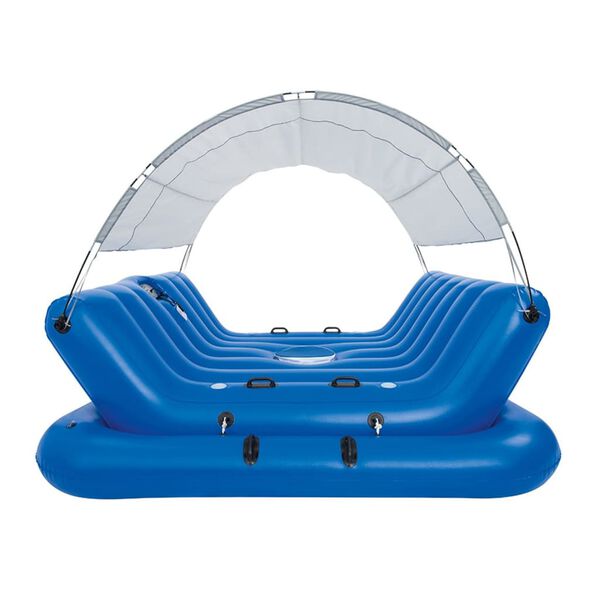 Bestway Insulă plutitoare Rock-N-Shade, 272 x 196 cm, 43134