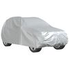 vidaXL Husă auto pentru SUV, curele cu cataramă, complet, argintiu XL