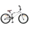 vidaXL BMX 20 Inci pentru peste 9 ani Alb