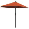 vidaXL Parasol de Grădină Terracota 294 x 150 x 223 cm