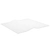 vidaXL Folie de protecție masă, mat, 70 x 70 cm, PVC, 1,6 mm