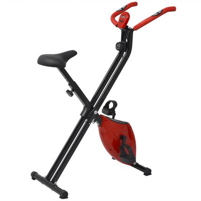 vidaXL Bicicletă fitness magnetică pliabilă 2,5 kg