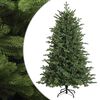 vidaXL Brad de Crăciun artificial cu ramuri articulare 120 cm
