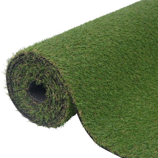 vidaXL Gazon artificial 1 x 5 m/20-25 mm, Verde