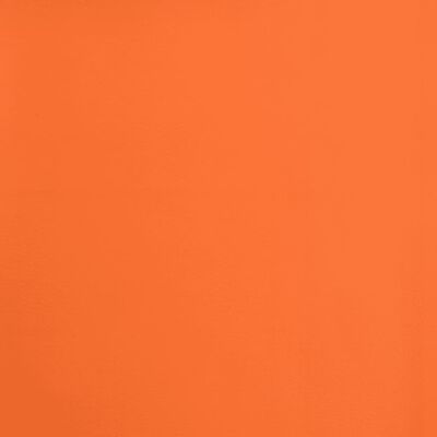 vidaXL Scaun de bucătărie pivotant, portocaliu, piele ecologică