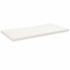 vidaXL Blat de birou, alb, 80x40x2,5 cm, lemn masiv de pin
