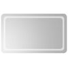vidaXL Oglindă de baie cu LED, 100x60 cm