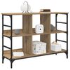 vidaXL Bufet Stejar Artizanal 102 x 32 x 73,5 cm
