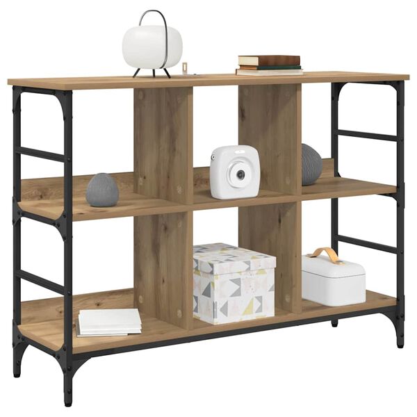 vidaXL Bufet Stejar Artizanal 102 x 32 x 73,5 cm