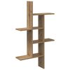 vidaXL Raft de perete Stejar Artizanal 61 x 15 x 102 cm Lemn prelucrat