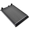 vidaXL Răcitor de Apă Negru Metal