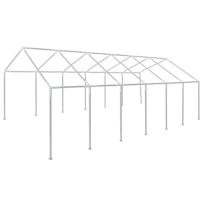 vidaXL Cadru de oțel pentru cort de petrecere, 12 x 6 m