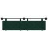 vidaXL Cap de pat suspendat Verde &icirc;nchis 190 x 55 x 5 cm Catifea