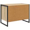 vidaXL Dulap pentru pantofi Sonoma 60 x 35 x 44 cm Lemn compozit
