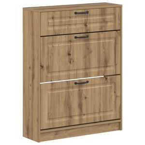vidaXL Dulap pentru pantofi UTRECHT 78 x 24 x 100 cm Lemn prelucrat