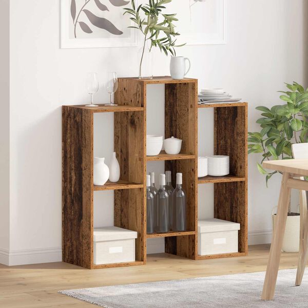 vidaXL Bufet Lemn vechi 90 x 30 x 90 cm