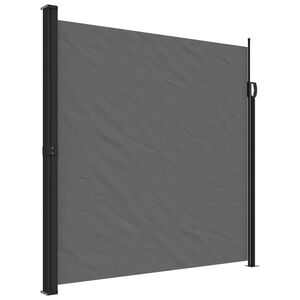 vidaXL Copertină laterală retractabilă antracit 200x300 cm