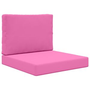 vidaXL Perna pentru canapea de exterior Poliester Roz 60 x 60 cm