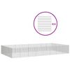 vidaXL Adăpost pentru animale cu 24 panouri, 54x60 cm, fier galvanizat